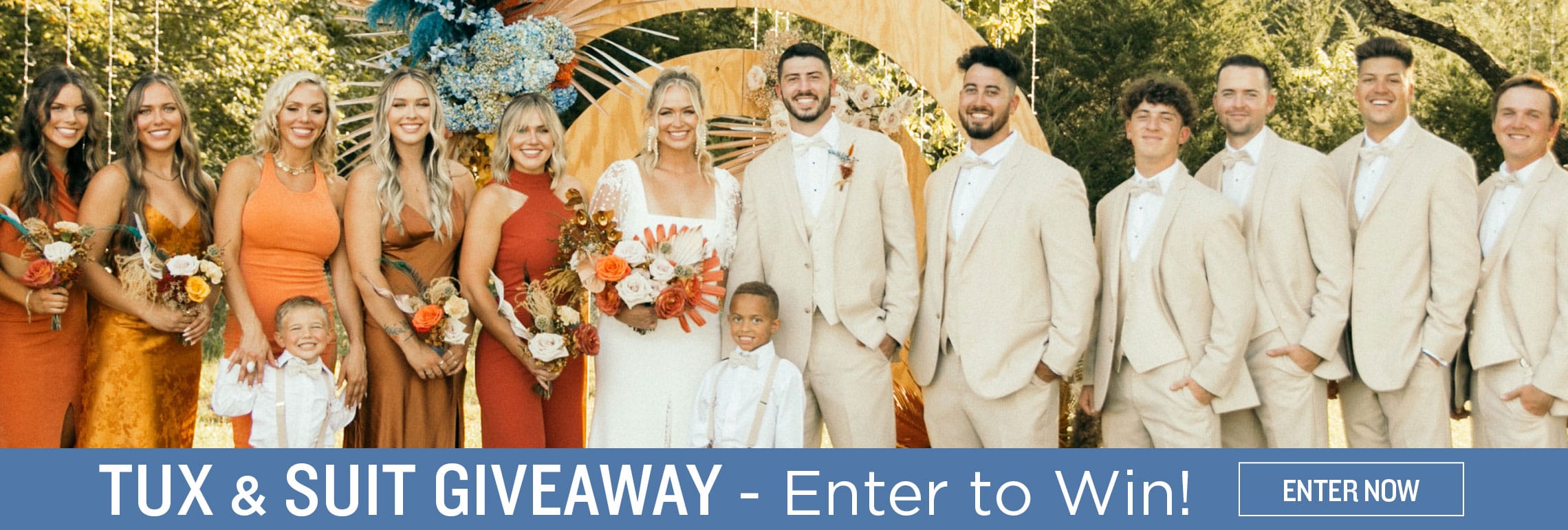 Suit and Tuxedo Giveaways. Enter Now.